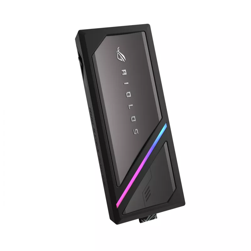 Case esterno per SSD ASUS ROG STRIX AIOLOS USB (MPN 90DD02U0-MA9000)