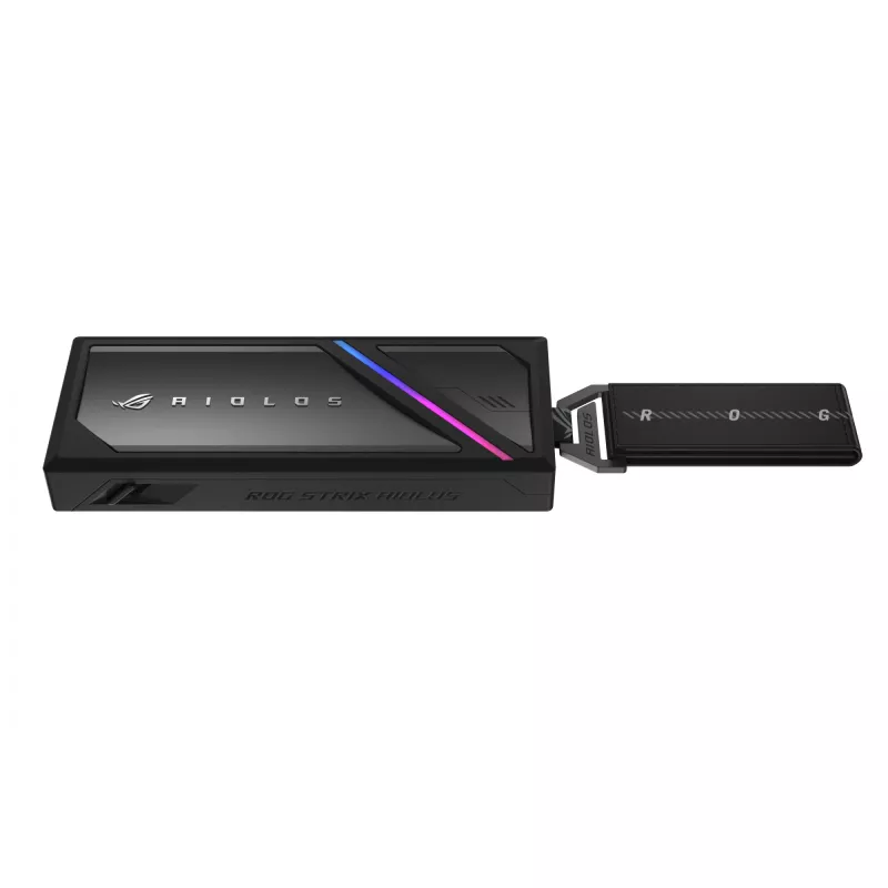 Case esterno per SSD ASUS ROG STRIX AIOLOS USB (MPN 90DD02U0-MA9000)