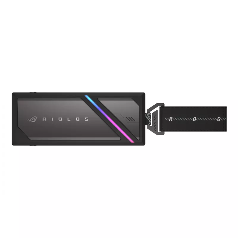 Case esterno per SSD ASUS ROG STRIX AIOLOS USB (MPN 90DD02U0-MA9000)