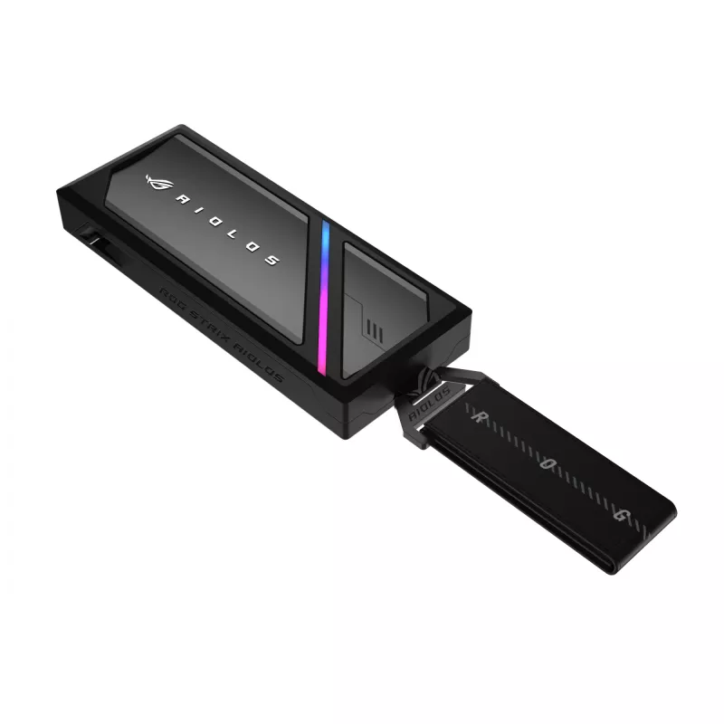 Case esterno per SSD ASUS ROG STRIX AIOLOS USB (MPN 90DD02U0-MA9000)