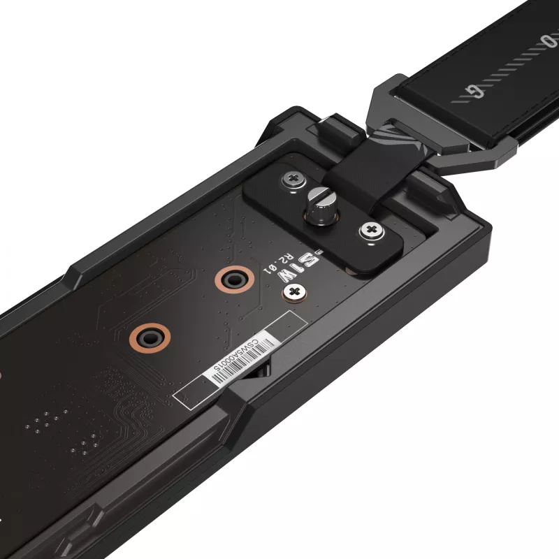 Case esterno per SSD ASUS ROG STRIX AIOLOS USB (MPN 90DD02U0-MA9000)
