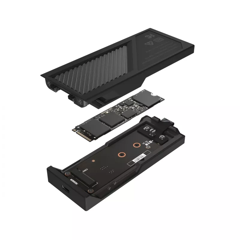 Case esterno per SSD ASUS ROG STRIX AIOLOS USB (MPN 90DD02U0-MA9000)