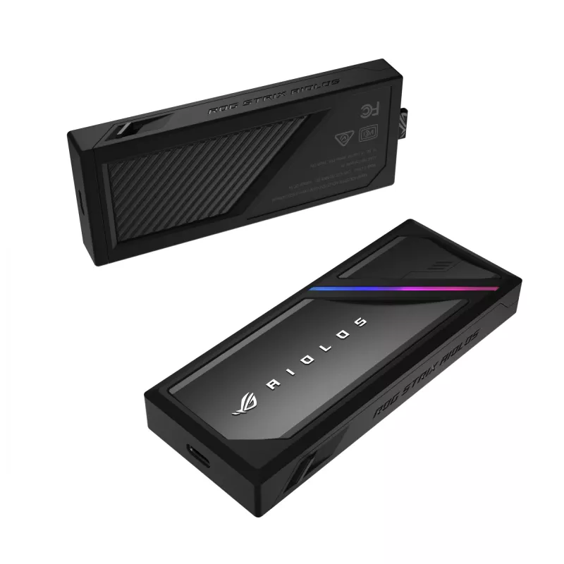 Case esterno per SSD ASUS ROG STRIX AIOLOS USB (MPN 90DD02U0-MA9000)