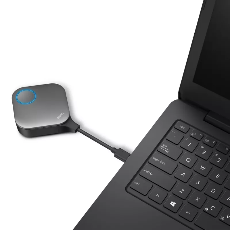 Kit pulsanti BenQ InstaShow WDC20C - pulsanti per presentazioni wireless, nero, 2 pz.