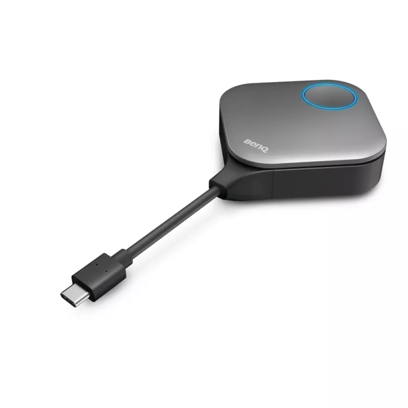 Kit pulsanti BenQ InstaShow WDC20C - pulsanti per presentazioni wireless, nero, 2 pz.