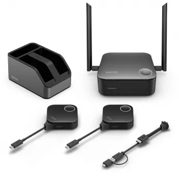 BenQ WDC25 sistema di presentazione wireless 4K HDMI / USB Type-C