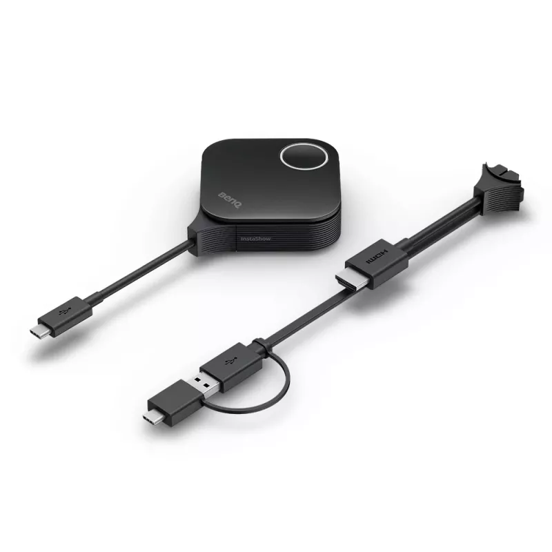 BenQ WDC25 sistema di presentazione wireless 4K HDMI / USB Type-C