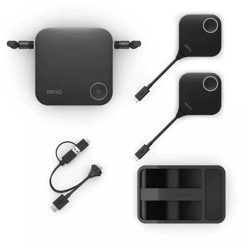 BenQ WDC25 sistema di presentazione wireless 4K HDMI / USB Type-C