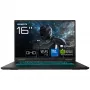 GIGABYTE GAMING A16 PRO DYHG5DECC4SH laptop Intel Core 7 240H 40,6 cm (16 pollici) Quad HD+ 32 GB LPDDR5x-SDRAM 1 TB SSD NVIDIA® GeForce RTX™ 5080 Laptop GPU Wi-Fi 6E (802.11ax) Windows 11 Home nero
