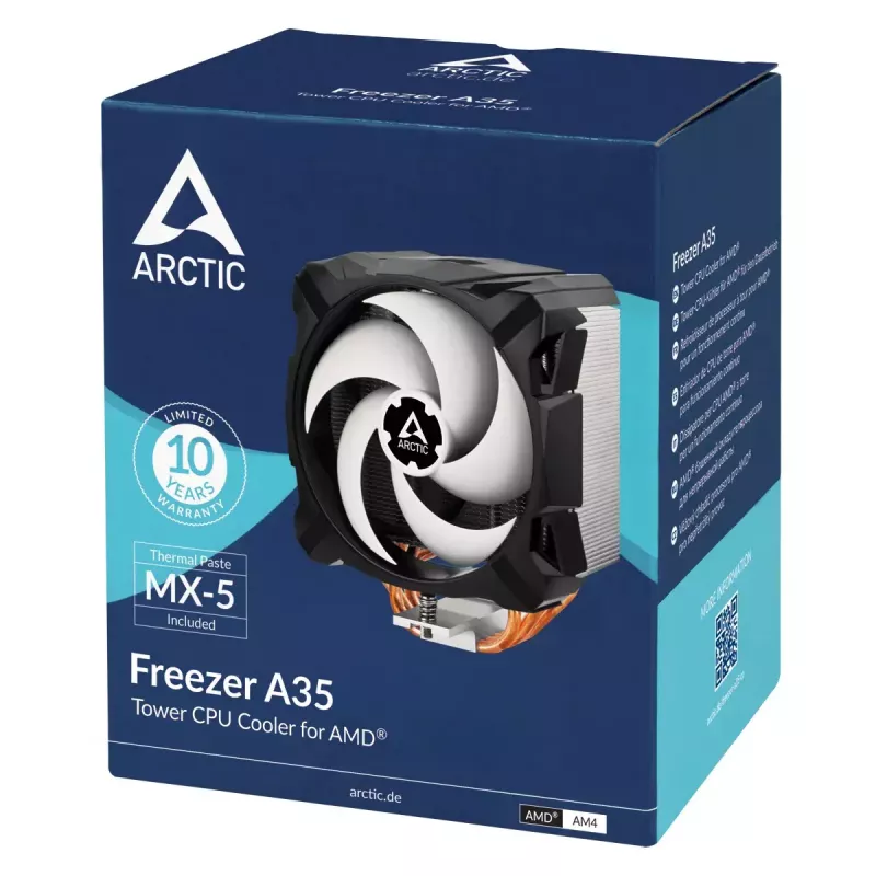 ARCTIC Freezer A35 dissipatore per CPU