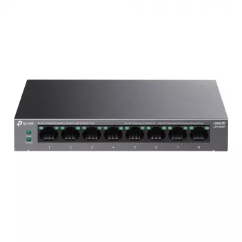 TP-Link LiteWave switch desktop Gigabit 8 porte con 8 porte PoE+