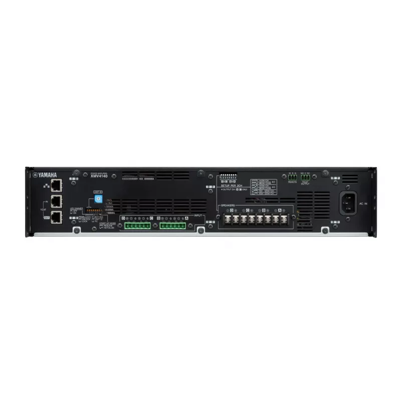 Yamaha XMV4140 amplificatore audio performance/palco nero, grigio