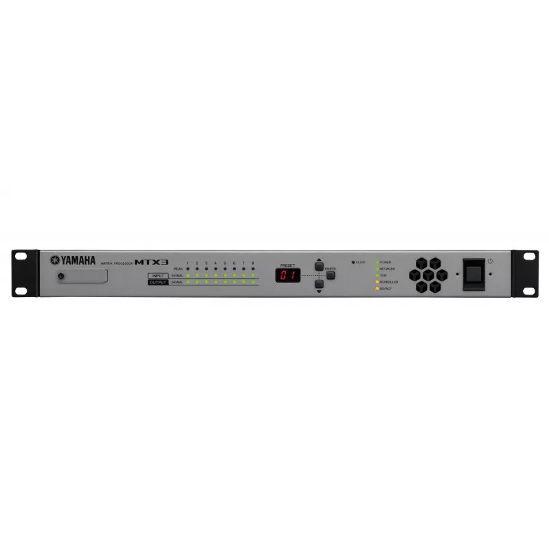 Yamaha MTX3 processore DSP a matrice