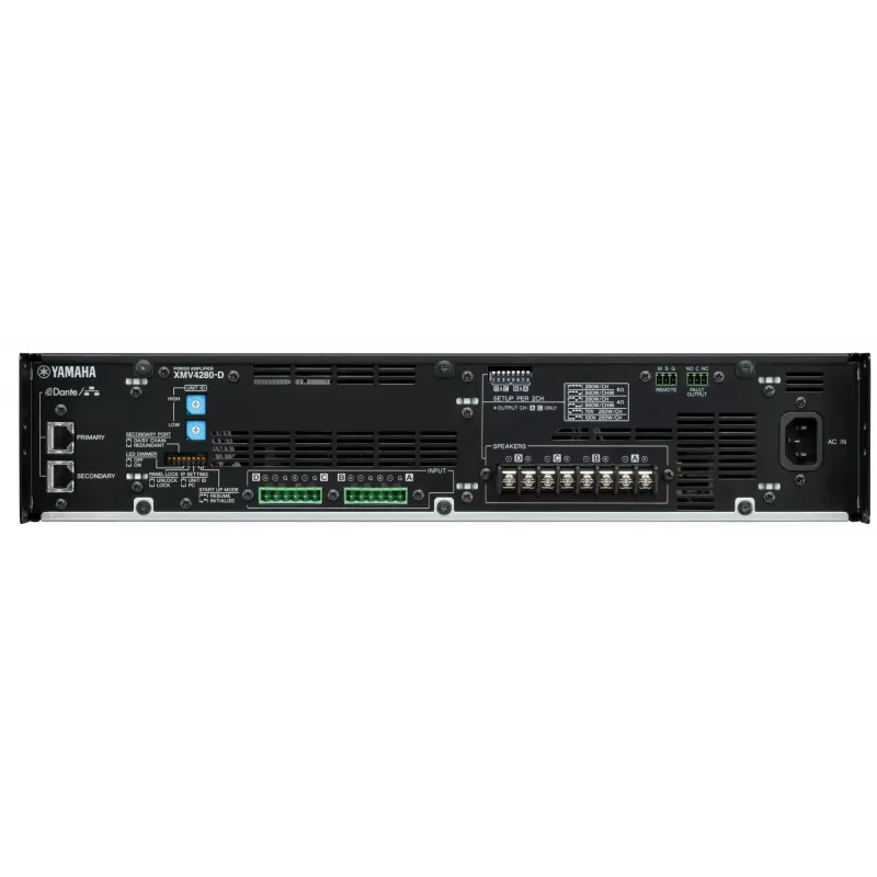 Yamaha XMV4280-D amplificatore audio performance/palco nero, grigio