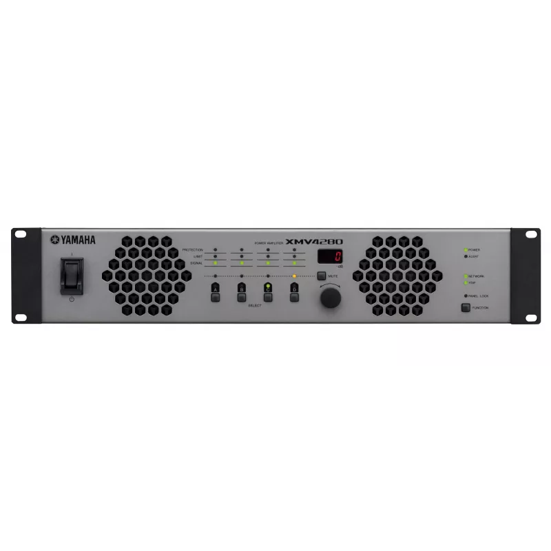 Yamaha XMV8140-D amplificatore audio home nero, grigio