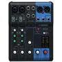 Yamaha MG06 mixer audio 6 canali nero