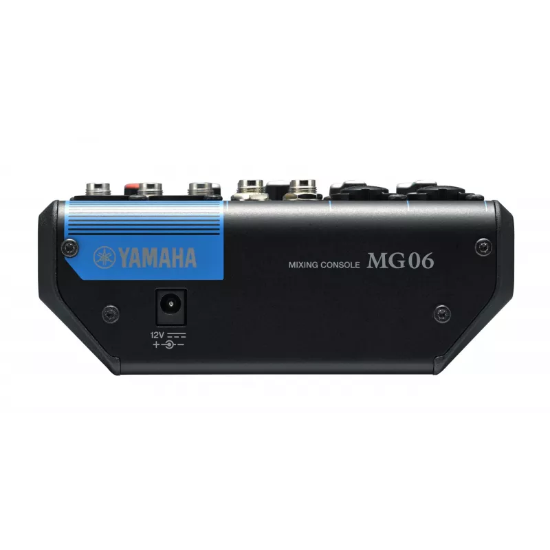 Yamaha MG06 mixer audio 6 canali nero