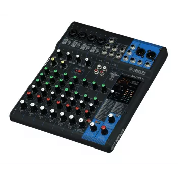 Yamaha MG10XU mixer audio 10 canali nero
