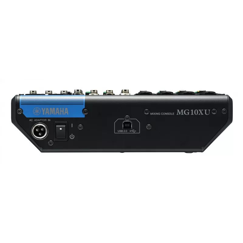 Yamaha MG10XU mixer audio 10 canali nero