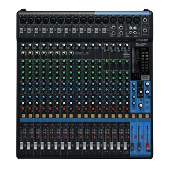 Yamaha MG20XU mixer audio 20 canali nero