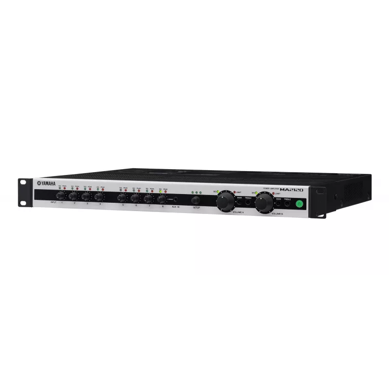 Yamaha MA2120 amplificatore audio nero, grigio