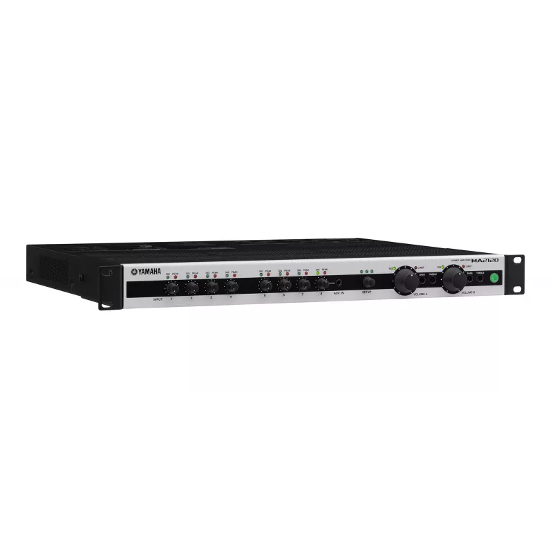 Yamaha MA2120 amplificatore audio nero, grigio