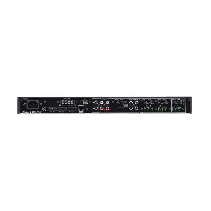 Yamaha MA2120 amplificatore audio nero, grigio