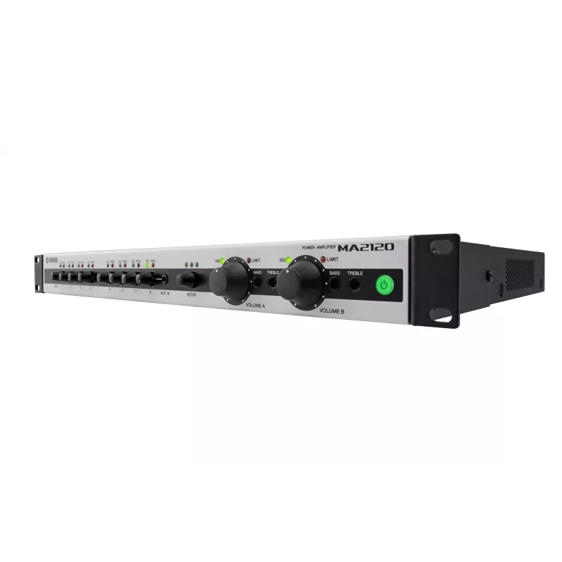 Yamaha MA2120 amplificatore audio nero, grigio