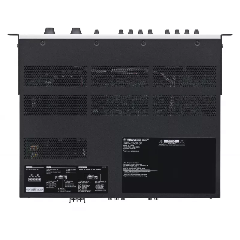 Yamaha MA2120 amplificatore audio nero, grigio