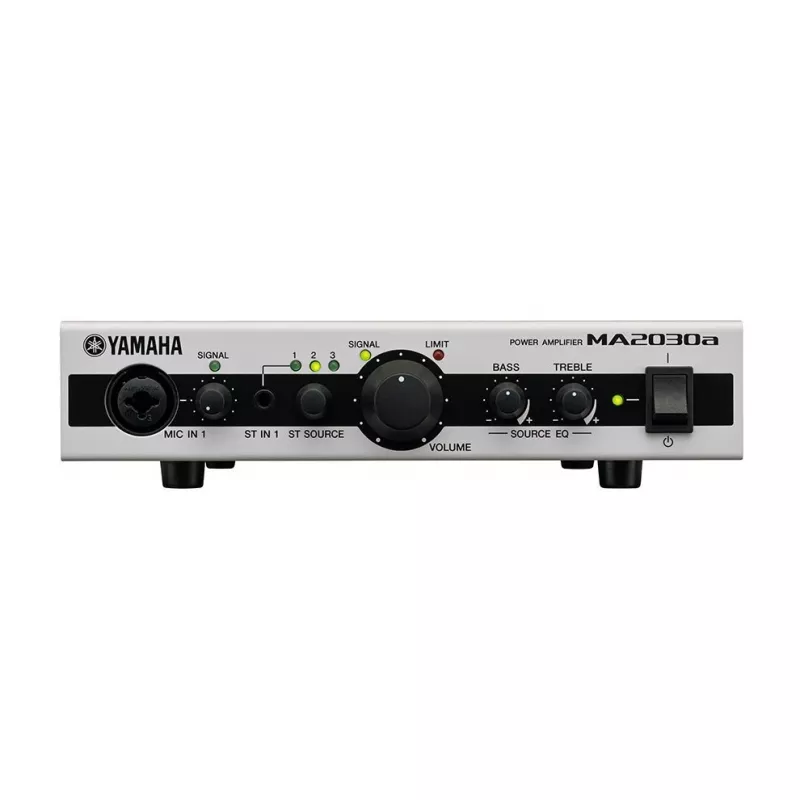 Yamaha MA2030A amplificatore audio 2.0 canali impianto ELA nero