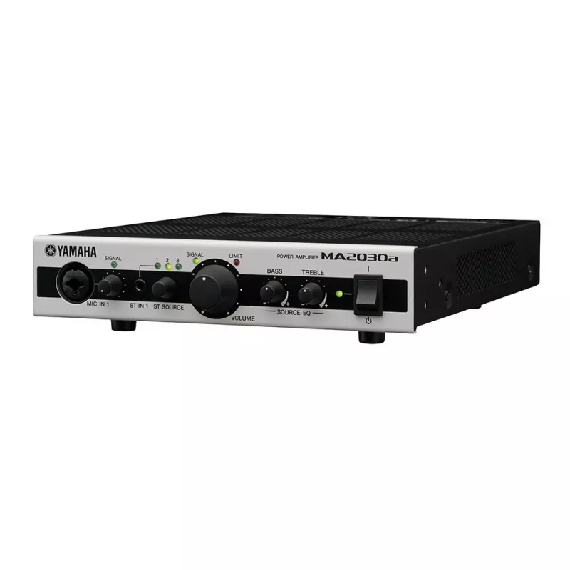 Yamaha MA2030A amplificatore audio 2.0 canali impianto ELA nero