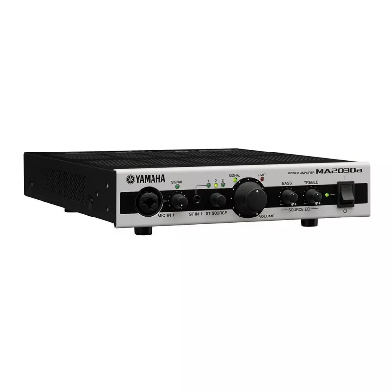 Yamaha MA2030A amplificatore audio 2.0 canali impianto ELA nero