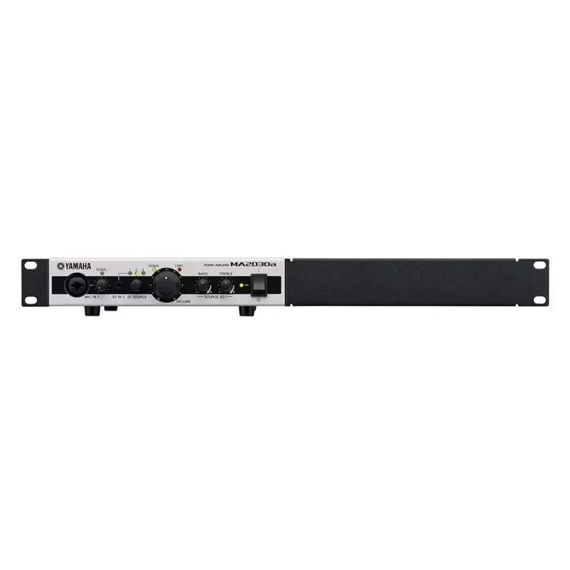 Yamaha MA2030A amplificatore audio 2.0 canali impianto ELA nero