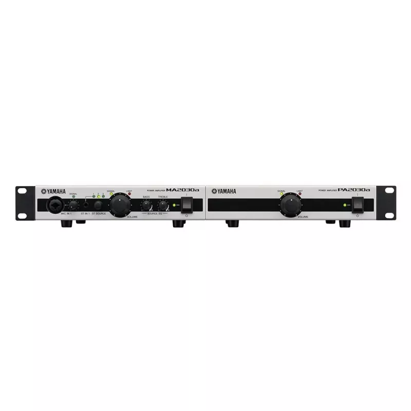Yamaha MA2030A amplificatore audio 2.0 canali impianto ELA nero