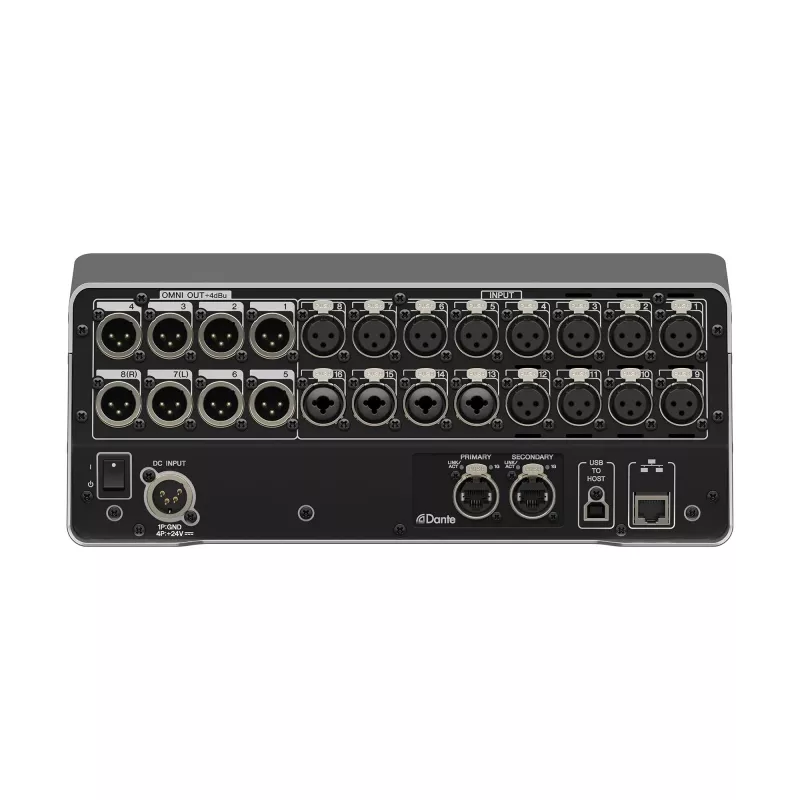 Yamaha DM3 mixer audio 19 canali 20 - 20000 Hz nero
