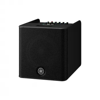 Impianto PA autonomo YAMAHA STAGEPAS 200BTR — 180 W, 2 vie, 60-20.000 Hz, nero