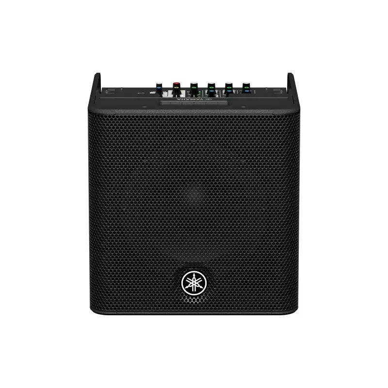 Impianto PA autonomo YAMAHA STAGEPAS 200BTR — 180 W, 2 vie, 60-20.000 Hz, nero