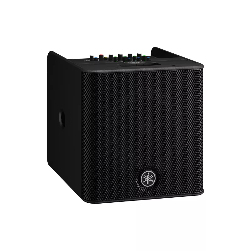 Impianto PA autonomo YAMAHA STAGEPAS 200BTR — 180 W, 2 vie, 60-20.000 Hz, nero