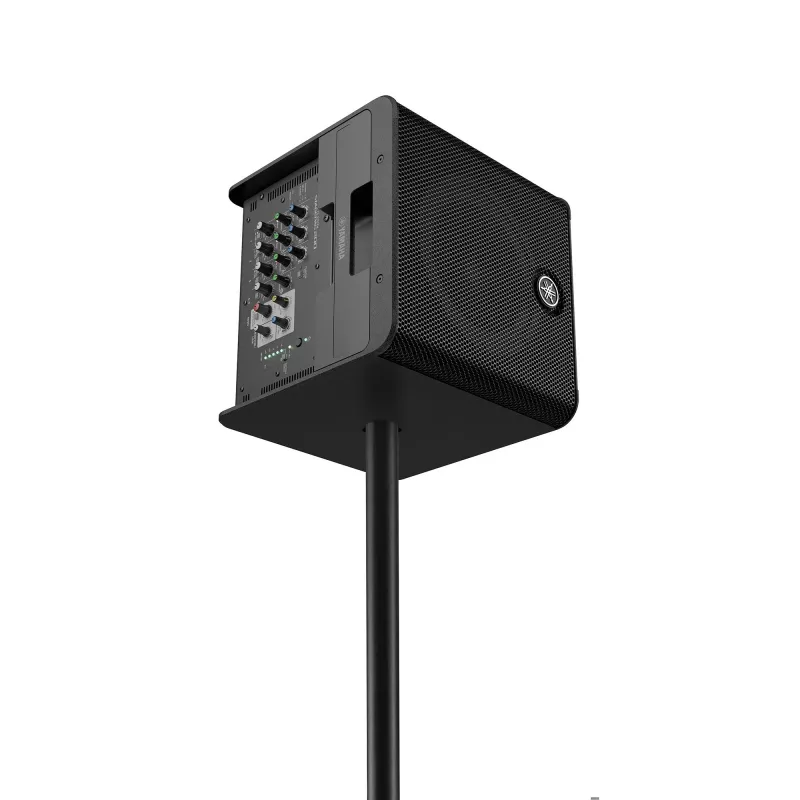 Impianto PA autonomo YAMAHA STAGEPAS 200BTR — 180 W, 2 vie, 60-20.000 Hz, nero