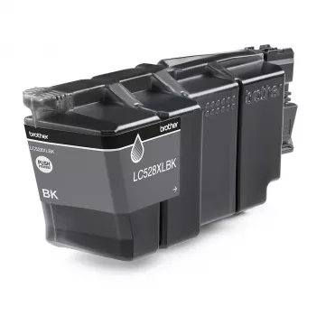 Brother LC528XLBK cartuccia d'inchiostro 1 pz. originale resa ultra alta nero