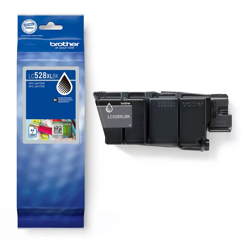 Brother LC528XLBK cartuccia d'inchiostro 1 pz. originale resa ultra alta nero