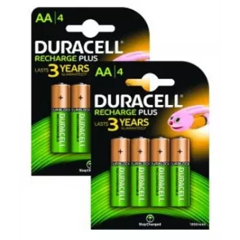 Duracell BUN0060A batteria per uso domestico batteria ricaricabile AA nickel-metallo idruro (NiMH)