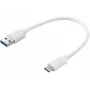 Sandberg cavo USB-C 3.1 > USB-A 3.0 0,2 m, 0,2 m, USB C, USB A, USB 3.2 Gen 1 (3.1 Gen 1), bianco