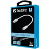 Sandberg cavo USB-C 3.1 > USB-A 3.0 0,2 m, 0,2 m, USB C, USB A, USB 3.2 Gen 1 (3.1 Gen 1), bianco