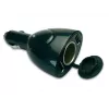 Sandberg caricabatterie da auto USB 3in1, auto, accendisigari, 5 V, nero