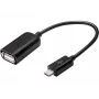 Sandberg adattatore OTG MicroUSB M - USB F, Micro-USB B, USB A, USB 2.0, connettore maschio/femmina, 0,48 Gbit/s, nero