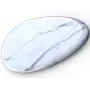 Sandberg Wireless Charger White Marble, USB, ricarica wireless, PowerIQ, 1 m, nero, bianco