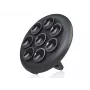 Sandberg Wireless Charger Suction Ring, interno, esterno, USB, ricarica wireless, PowerIQ, nero