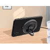 Sandberg Wireless Charger Suction Ring, interno, esterno, USB, ricarica wireless, PowerIQ, nero
