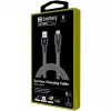 Sandberg cavo Survivor USB-C—USB-A 1 m, 1 m, USB A, USB C, USB 2.0, nero, grigio